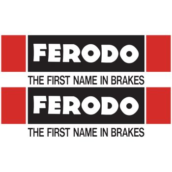 Ferodo Logo 2 Sticker