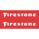 Firestone - Colour Decal