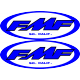 FMF Blue Sticker