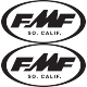 FMF - Single Colour Sticker