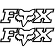 Fox decals - Single colour