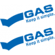 GAS decals - Alternative