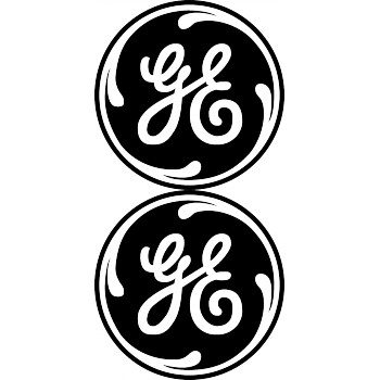 General Electric Sticker
