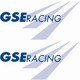 GSE racing stickers - Single colour
