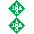 INA Logo Cut Out Decal