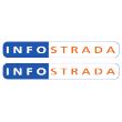 Info Strada Lettering Cut Out Sticker