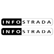 Info Strada Lettering - Single Colour Decal