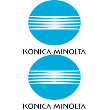 Konica Minolta Logo And Lettering