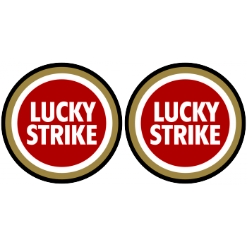 Lucky Strike Sticker