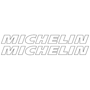 Michelin Lettering