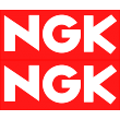 Ngk Lettering Cut Out Decal