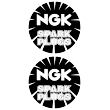Ngk Old Style Cut Out Decal