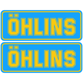 Ohlins Decal