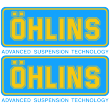 Ohlins Logo And Lettering