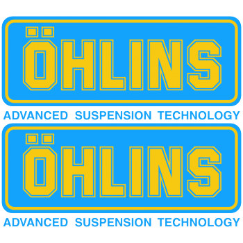 Ohlins Logo And Lettering