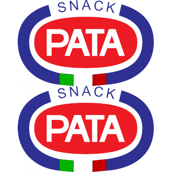 Pata Logo No White Sticker
