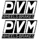 PVM Logo - Single Colour Decal