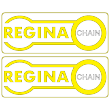 Regina Cut Out Sticker