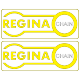 Regina Cut Out Sticker