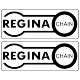 Regina - Single Colour Sticker