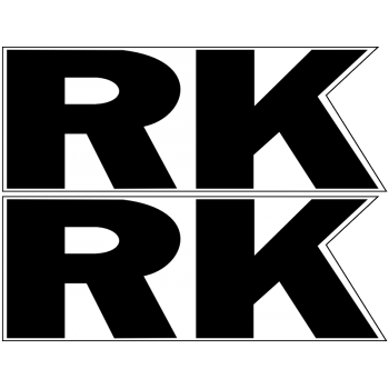 RK Sticker