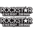 Rockstar Energy Drink - Single Colour Decal