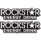 Rockstar Energy Drink - Single Colour Decal