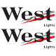 West Lights Decal