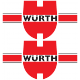 Wurth Sticker