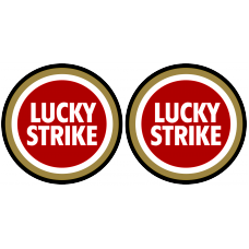 Lucky Strike Sticker